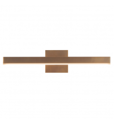 PL10319-VB-Vega 19-in Brass dimmable LED Picture Light