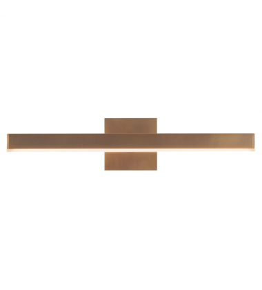 PL10319-VB-Vega 19-in Brass dimmable LED Picture Light