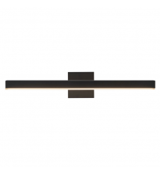 PL10323-BK-Vega 22-in Black dimmable LED Picture Light