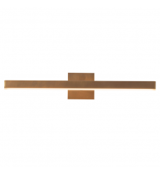 PL10323-VB-Vega 22-in Brass dimmable LED Picture Light