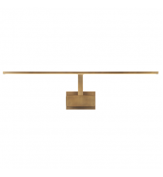PL18234-VB-UNV-Vega Minor Picture 34-in Brass dimmable LED Picture Light