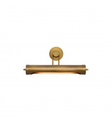  PL355220VB-Wynwood 20-in Vintage Brass 2 Lights Wall/Picture Light