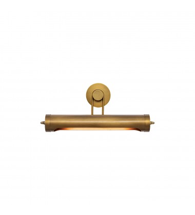  PL355220VB-Wynwood 20-in Vintage Brass 2 Lights Wall/Picture Light