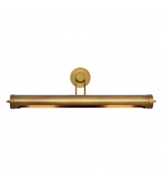  PL355232VB-Wynwood 32-in Vintage Brass 2 Lights Wall/Picture Light