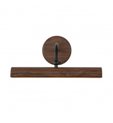 PL403114WT-Dottie 14-in Brown dimmable LED Picture Light