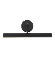 PL403118MB-Dottie 18-in Black dimmable LED Picture Light