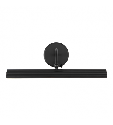 PL403118MB-Dottie 18-in Black dimmable LED Picture Light