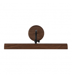 PL403118WT-Dottie 18-in Brown dimmable LED Picture Light