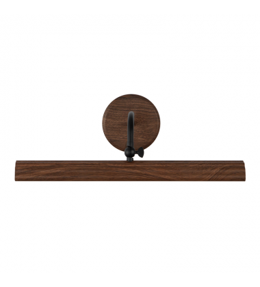PL403118WT-Dottie 18-in Brown dimmable LED Picture Light
