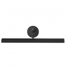 PL403124MB-Dottie 24-in Black dimmable LED Picture Light