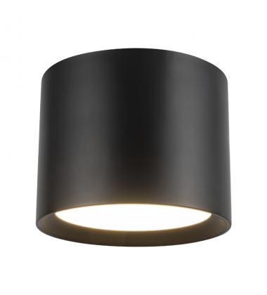 SF0703209BK-Uma 9-in Black dimmable LED Semi-Flush Mount SF0703209BK-Uma 9-in Black dimmable LED Semi-Flush Mount