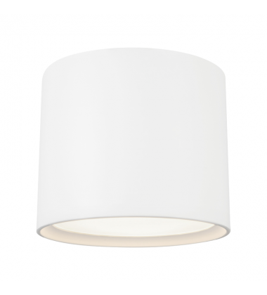 SF0703212WH-Uma 12-in White dimmable LED Semi-Flush Mount