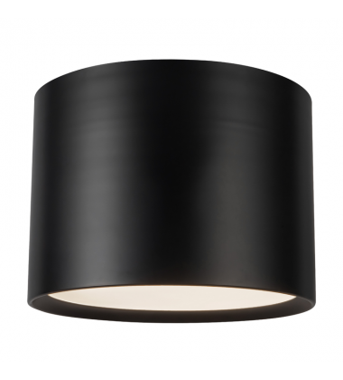 SF0703215BK-Uma 15-in Black dimmable LED Semi-Flush Mount SF0703215BK-Uma 15-in Black dimmable LED Semi-Flush Mount