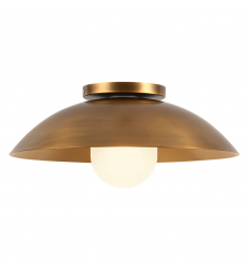 SF10814-VB/OP-Umbra 14-in Brass Semi-Flush Mount