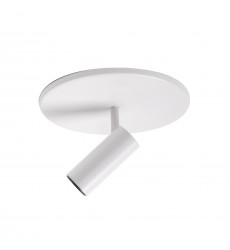  SF15001-WH-Downey 2-in White LED Semi Flush Mount