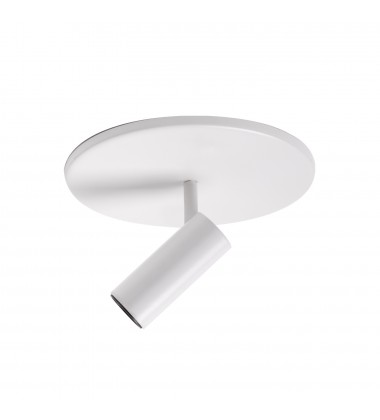  SF15001-WH-Downey 2-in White LED Semi Flush Mount