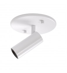  SF15101-WH-Downey 3-in White LED Semi Flush Mount