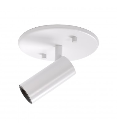  SF15101-WH-Downey 3-in White LED Semi Flush Mount