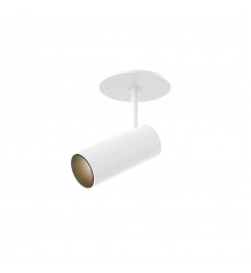  SF15701-WH-Downey 2-in White LED Semi Flush Mount
