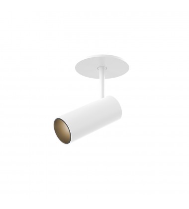  SF15701-WH-Downey 2-in White LED Semi Flush Mount