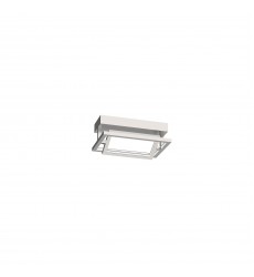  SF16212-BN-Mondrian Brushed Nickel LED Semi Flush Mount