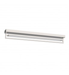  SF16240-BN-Mondrian Brushed Nickel LED Semi Flush Mount