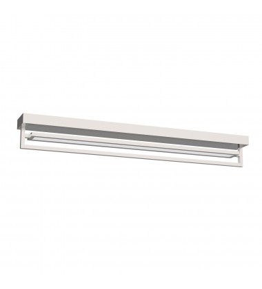  SF16240-BN-Mondrian Brushed Nickel LED Semi Flush Mount
