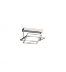  SF16312-BN-Mondrian Brushed Nickel LED Semi Flush Mount