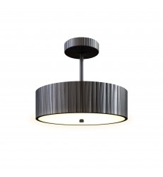  SF361212UB-Kensington 12-in Urban Bronze LED Semi Flush Mount