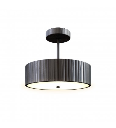  SF361212UB-Kensington 12-in Urban Bronze LED Semi Flush Mount