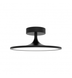 SF418012MB-UNV-Issa 12-in Matte Black LED Semi Flush Mount SF418012MB-UNV-Issa 12-in Matte Black LED Semi Flush Mount