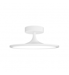 SF418012WH-UNV-Issa 12-in White LED Semi Flush Mount