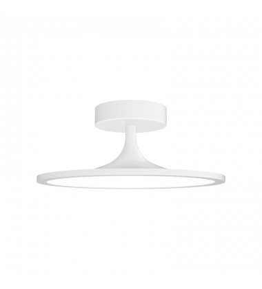 SF418012WH-UNV-Issa 12-in White LED Semi Flush Mount SF418012WH-UNV-Issa 12-in White LED Semi Flush Mount