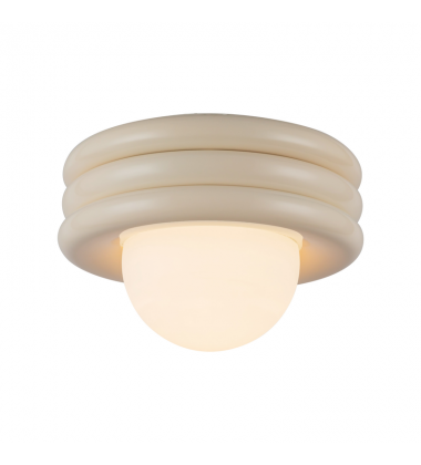 SF426012PW-Harvey 12-in Pearl White Socket Semi-Flush Mount SF426012PW-Harvey 12-in Pearl White Socket Semi-Flush Mount