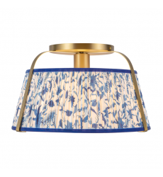 SF675213BGBL-Scout 13-in Gold Semi-Flush Mount