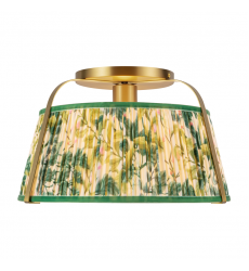 SF675213BGGL-Scout 13-in Gold Semi-Flush Mount