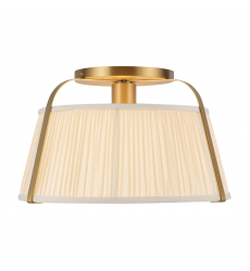 SF675213BGWL-Scout 13-in Gold Semi-Flush Mount