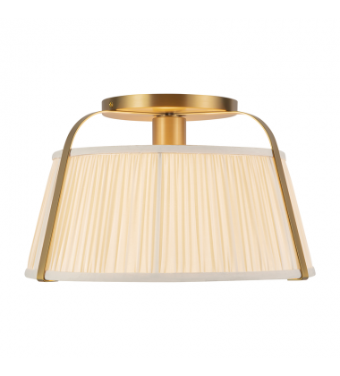 SF675213BGWL-Scout 13-in Gold Semi-Flush Mount