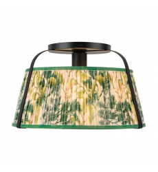 SF675213MBGL-Scout 13-in Black Semi-Flush Mount
