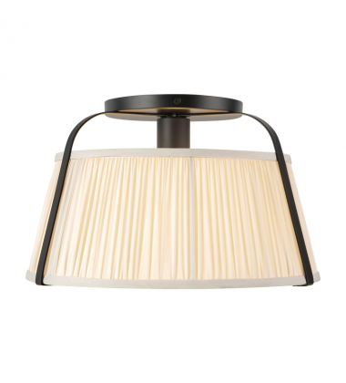 SF675213MBWL-Scout 13-in Black Semi-Flush Mount SF675213MBWL-Scout 13-in Black Semi-Flush Mount