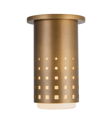 SF70807-VB-Astoria 5-in Brass Semi-Flush Mount SF70807-VB-Astoria 5-in Brass Semi-Flush Mount