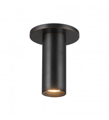  SF90406-UB-Mason 6-in Urban Bronze LED Semi-Flush