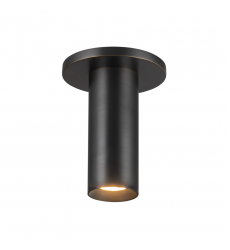 SF90406-UB-UNV-Mason 6-in Urban Bronze LED Semi-Flush Mount