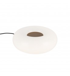 TL12409-VB/OP-Nimbus 8-in Vintage Brass/Opal Glass LED Table Lamp