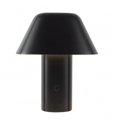 TL21509-BK-Folio 10-in Black dimmable LED Table Lamp