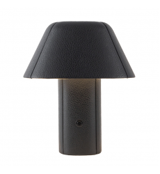 TL21509-BVL-Folio 10-in Black dimmable LED Table Lamp
