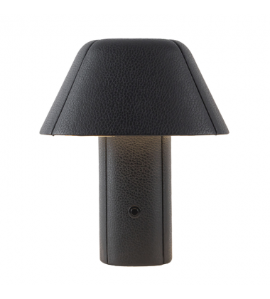 TL21509-BVL-Folio 10-in Black dimmable LED Table Lamp