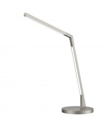  TL25517-BN-Miter 17-in Brushed Nickel LED Table Lamp