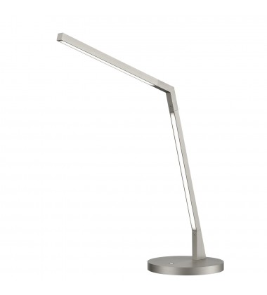  TL25517-BN-Miter 17-in Brushed Nickel LED Table Lamp