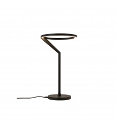  TL27715-BK-Roda 8-in Black LED Table Lamp